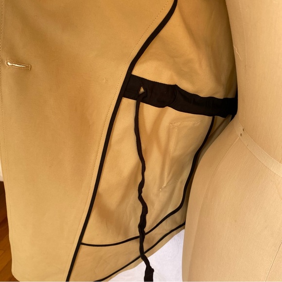 Maje cotton canvas trench coat. Size 40 Cotton Spandex - Picture 7 of 11